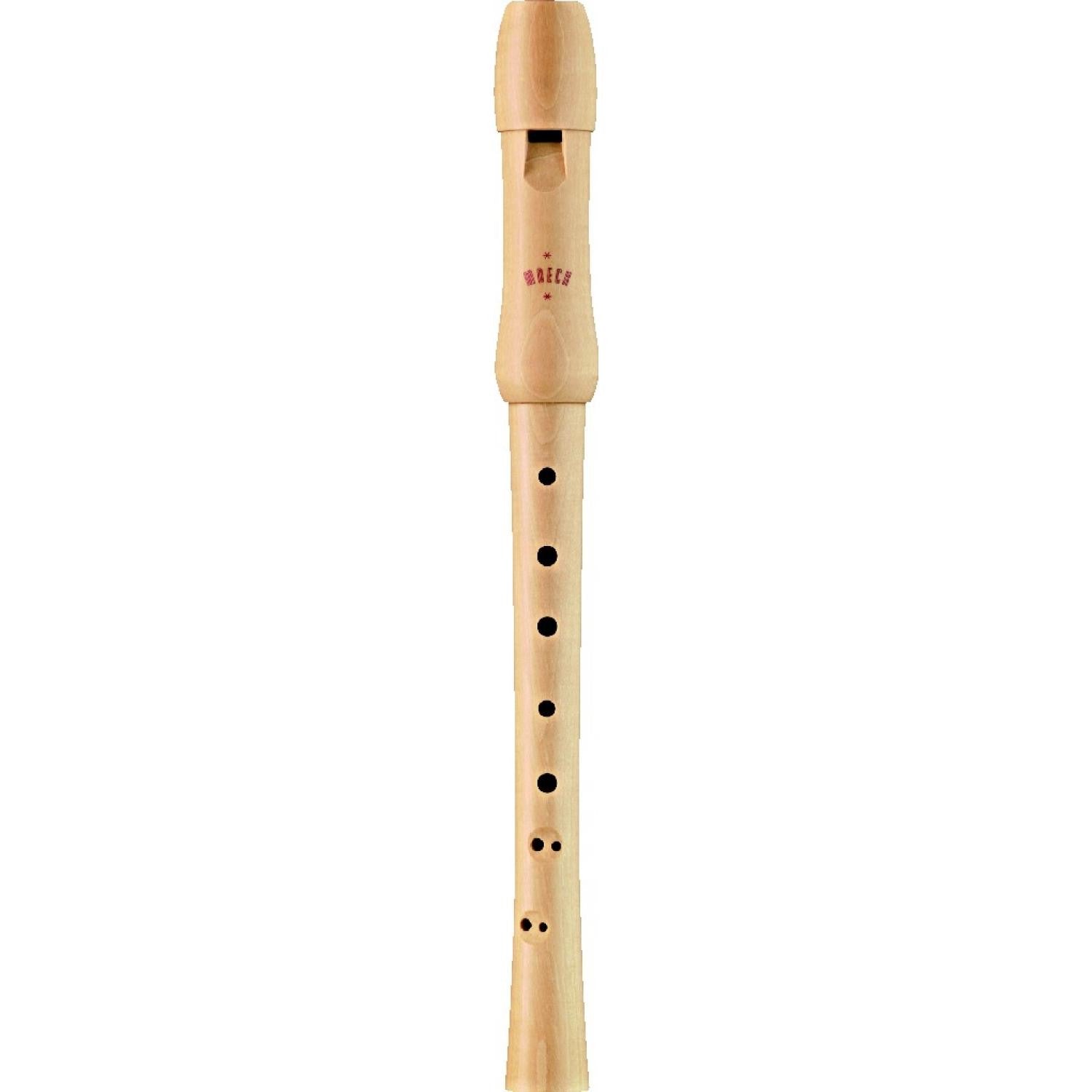 Moeck 121 Flauta Soprano Escolar Arce Barroca 1