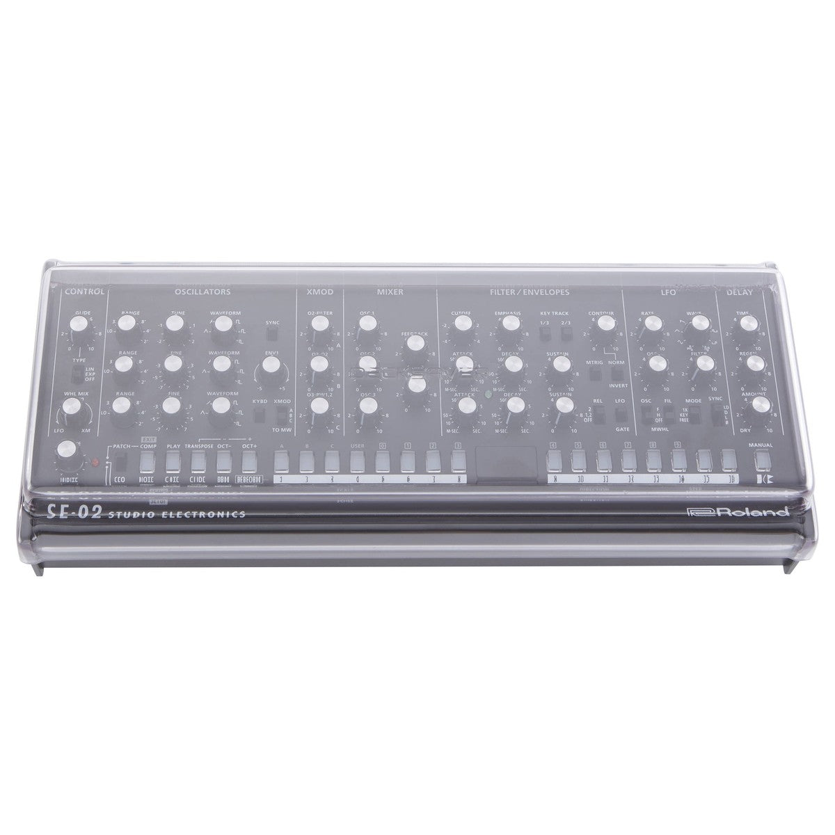 Decksaver DS-PC-BOUTIQUE Tapa Protectora Roland Boutique 6