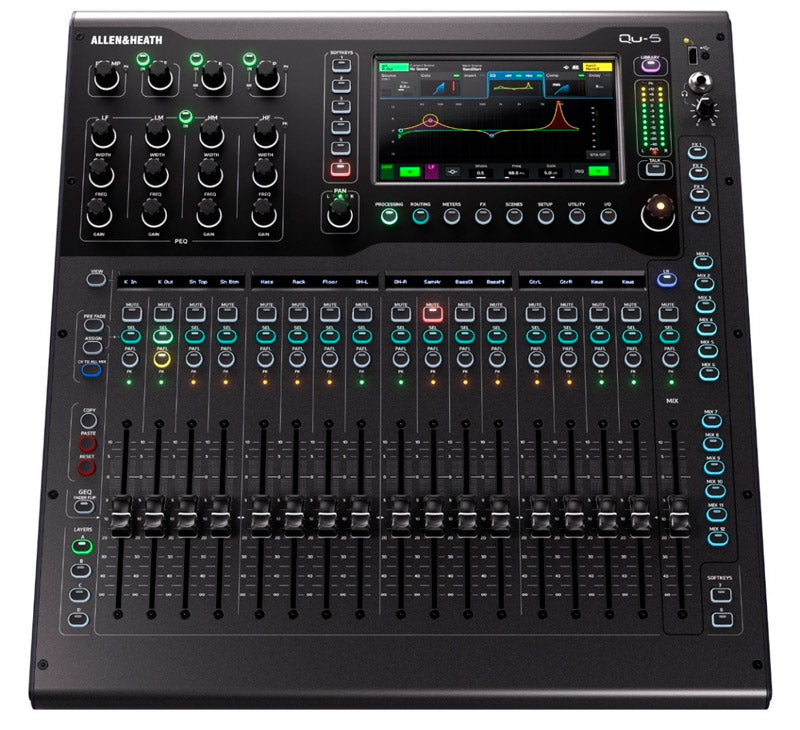 ALLEN & HEATH QU5 Mesa de Mezclas Digital 16 Canales 1