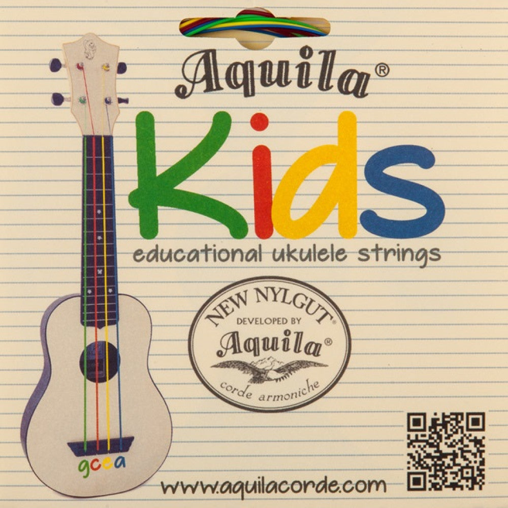 Aquila 160U Kids Juego Cuerdas Ukelele 1