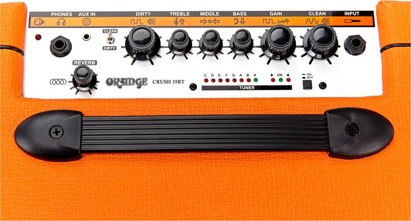 Orange Crush 35RT Amplificador Guitarra 4