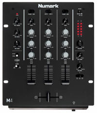 Numark M4 Black Mesa de Mezclas DJ 3 Canales 1