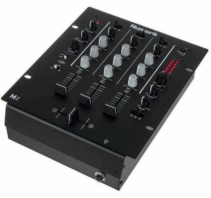 Numark M4 Black Mesa de Mezclas DJ 3 Canales 4