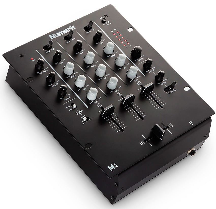 Numark M4 Black Mesa de Mezclas DJ 3 Canales 11