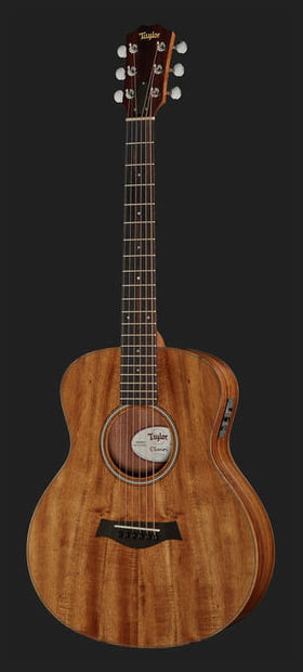 Taylor GS Mini E Koa Lefty Guitarra Electroacústica Zurdos 4