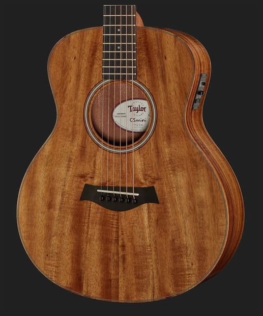 Taylor GS Mini E Koa Lefty Guitarra Electroacústica Zurdos 5