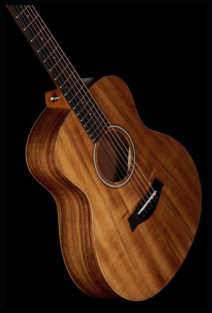 Taylor GS Mini E Koa Lefty Guitarra Electroacústica Zurdos 13