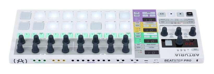 Arturia Beatstep Pro Controlador Secuenciador 3