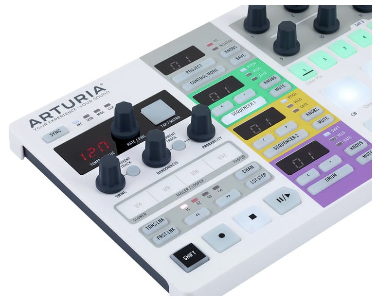 Arturia Beatstep Pro Controlador Secuenciador 6