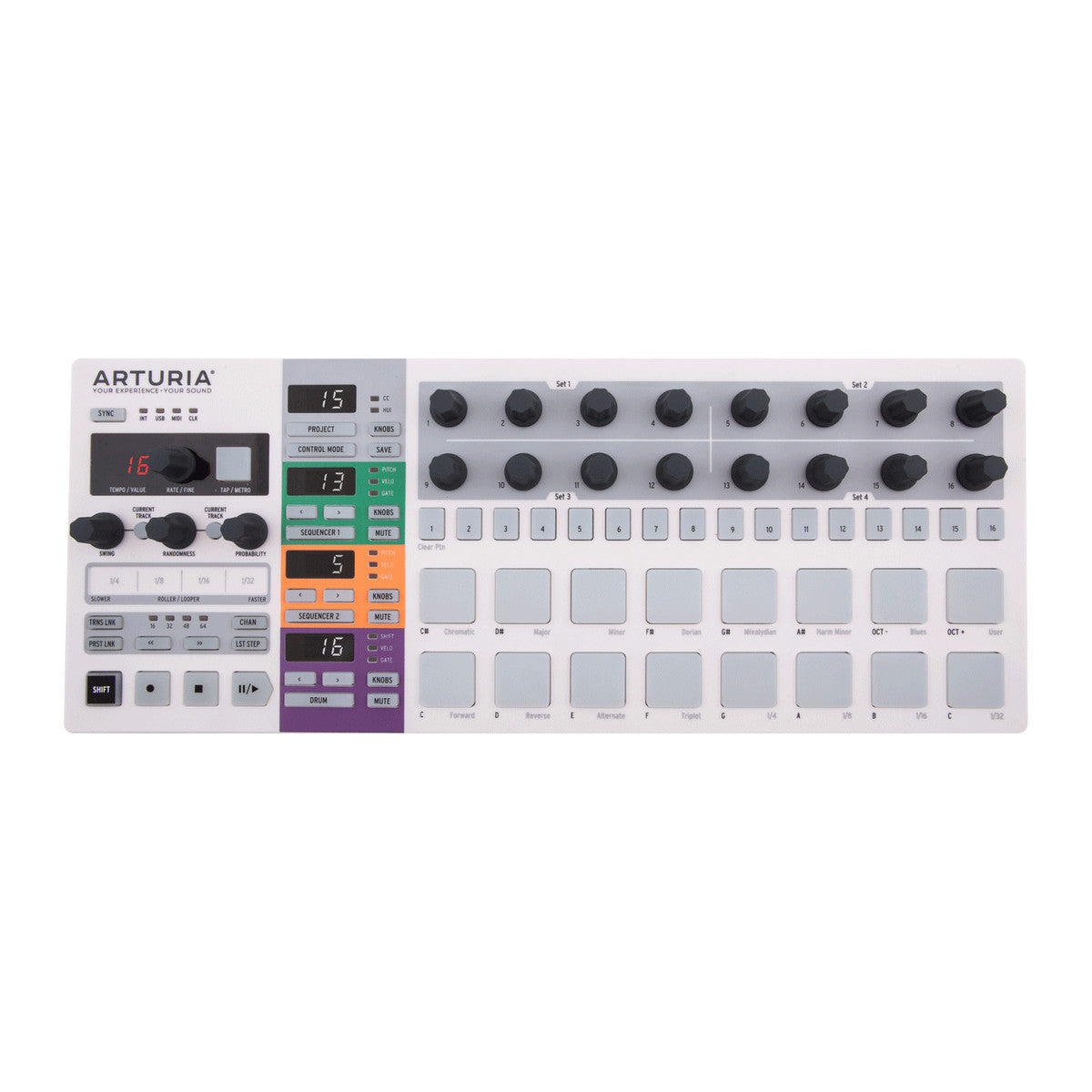 Arturia Beatstep Pro Controlador Secuenciador 11