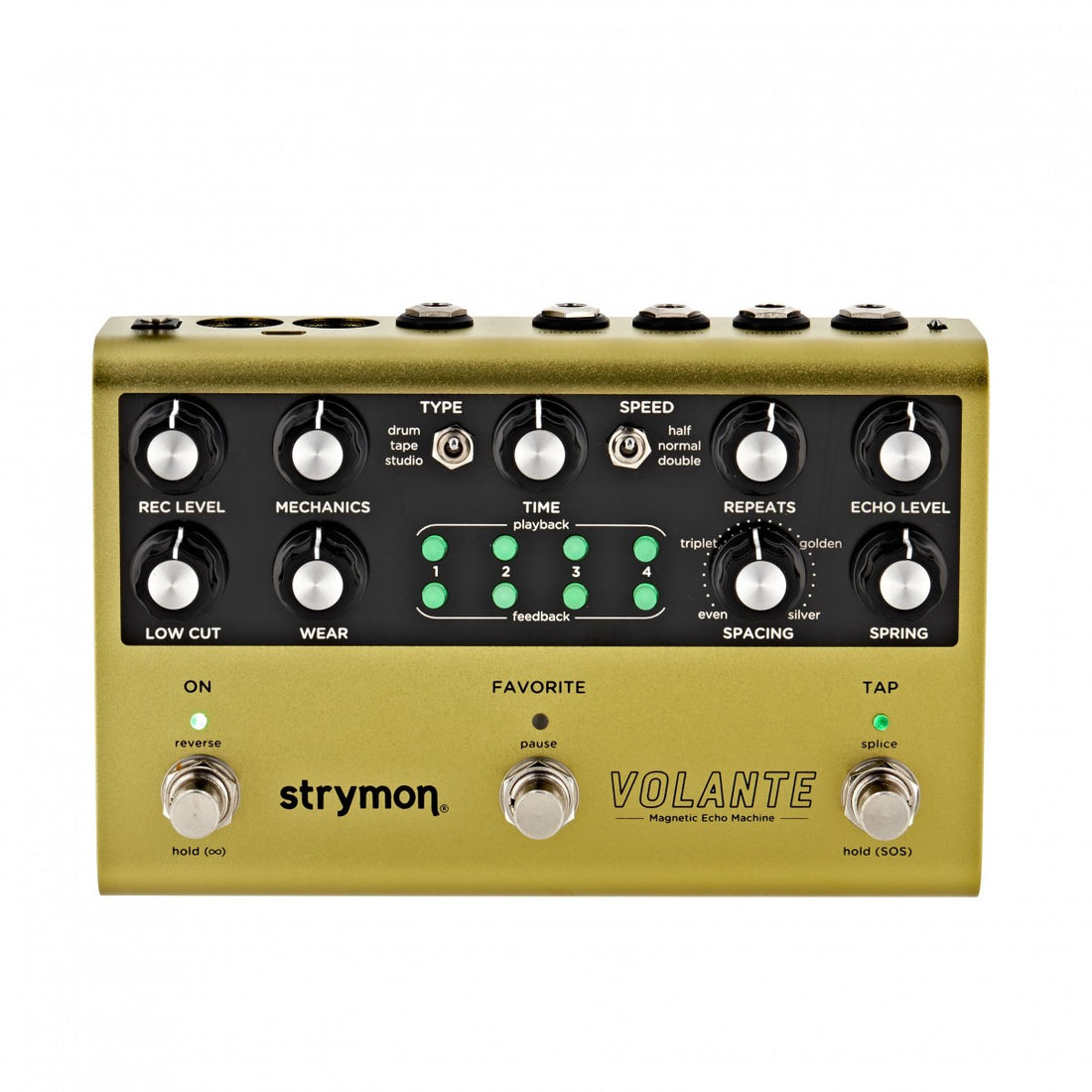 Strymon Volante Magnetic Echo Machine Pedal Delay 1