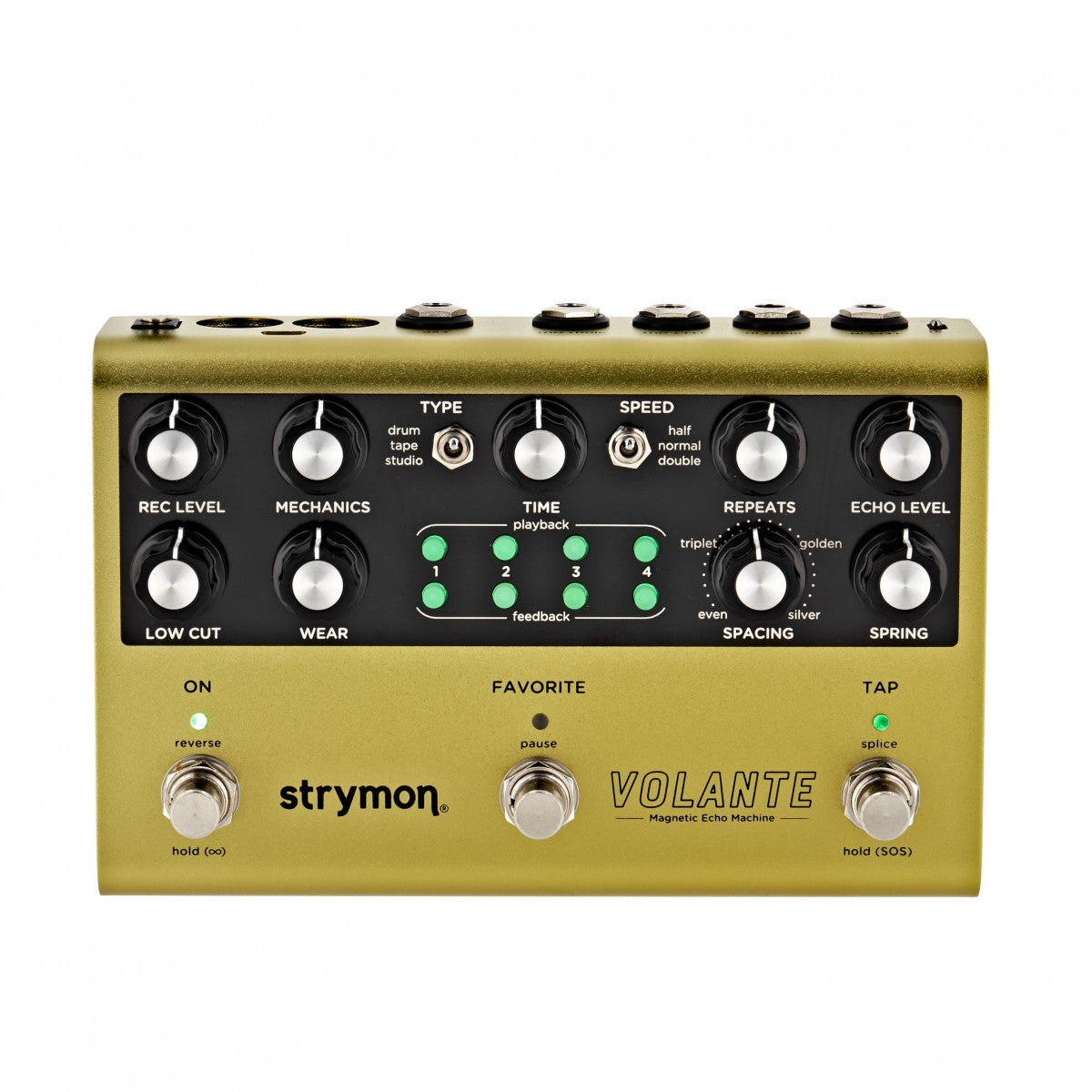 Strymon Volante Magnetic Echo Machine Pedal Delay 1