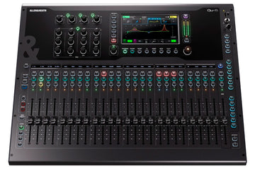 ALLEN & HEATH QU6 Mesa de Mezclas Digital 24 Canales 1