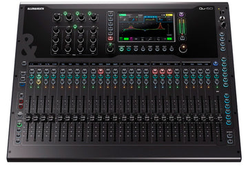 ALLEN & HEATH QU6D Dante Mesa de Mezclas Digital 24 Canales 1