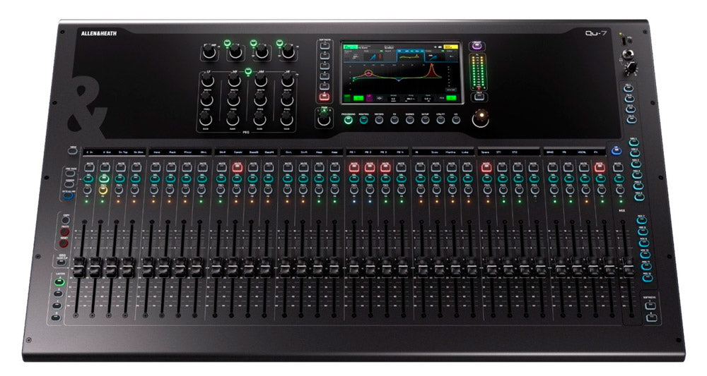 ALLEN & HEATH QU7 Mesa de Mezclas Digital 32 Canales 1