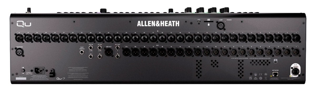 ALLEN & HEATH QU7 Mesa de Mezclas Digital 32 Canales 2
