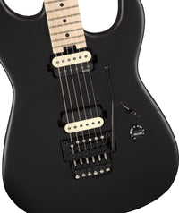 Charvel Jim Root Signature PRO MOD San Dimas Style 1 HH FR MN Guitarra Eléctrica Satin Black 4