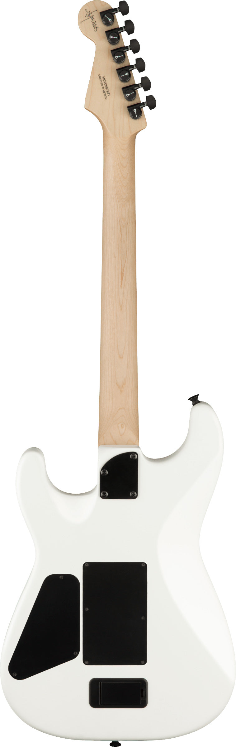 Charvel Jim Root Signature PRO MOD San Dimas Style 1 HH FR EB Guitarra Eléctrica Satin White 2