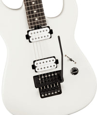 Charvel Jim Root Signature PRO MOD San Dimas Style 1 HH FR EB Guitarra Eléctrica Satin White 4