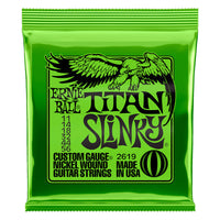 Ernie Ball EB2619 Slinky Titan Juego Cuerdas Guitarra Eléctrica 011 056 1