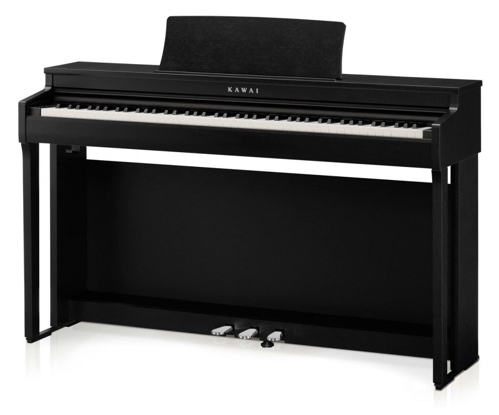 Kawai -Pack- CN201 BLK Piano Digital Negro + Banqueta y Auriculares 2