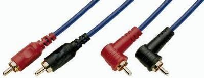 Monacor AC152 Cable RCA RCA. 1