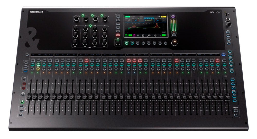 ALLEN & HEATH QU7D Dante Mesa de Mezclas Digital 32 Canales 1