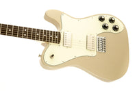 Fender Chris Shiflett Telecaster Deluxe RW Guitarra Eléctrica Shoreline Gold 5