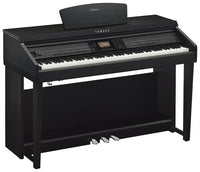 Yamaha CVP701 B Piano Digital Clavinova Negro 1