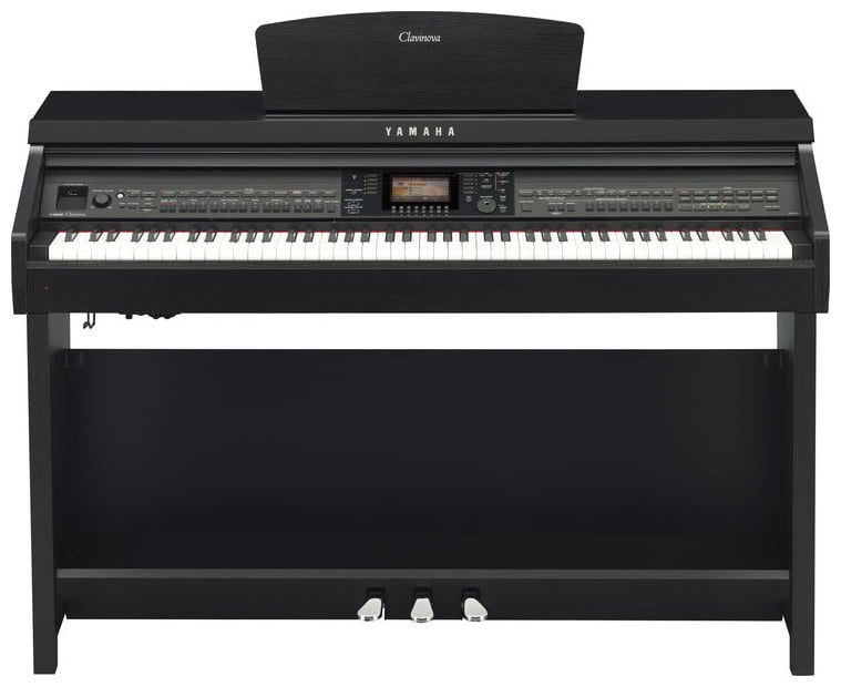 Yamaha CVP701 B Piano Digital Clavinova Negro 2