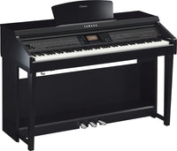 Yamaha CVP701 PE Piano Digital Clavinova Negro Pulido 1