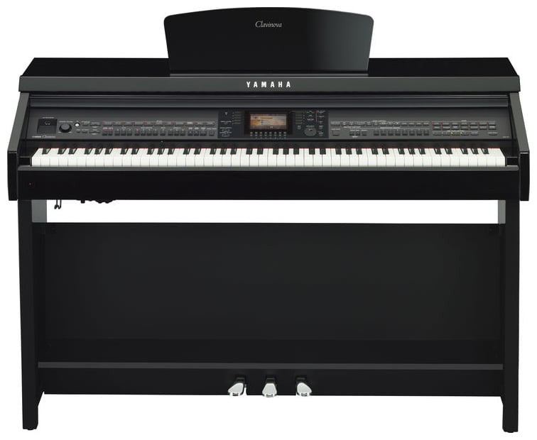 Yamaha CVP701 PE Piano Digital Clavinova Negro Pulido 2