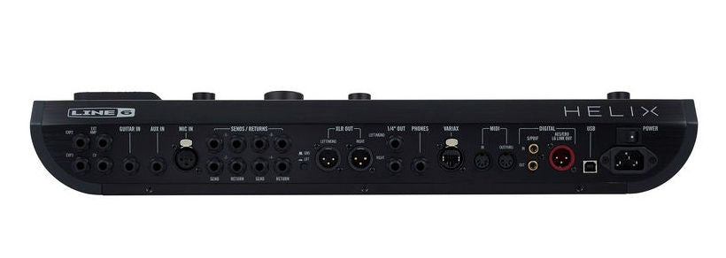 Line 6 Helix Procesador Multiefectos Guitarra 6