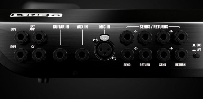 Line 6 Helix Procesador Multiefectos Guitarra 13