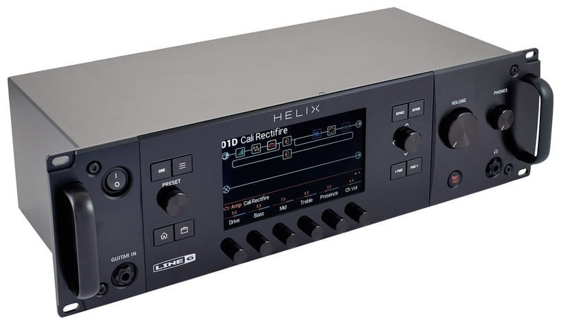Line 6 Helix Rack Procesador Multiefectos Guitarra