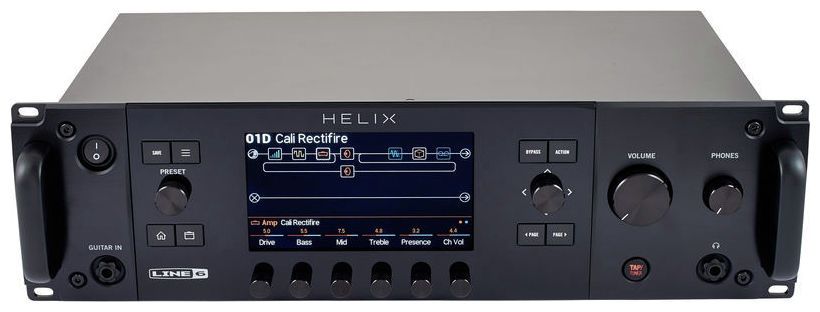 Line 6 Helix Rack Procesador Multiefectos Guitarra