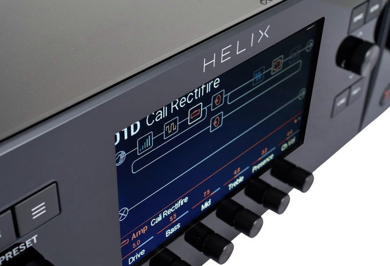 Line 6 Helix Rack Procesador Multiefectos Guitarra 9