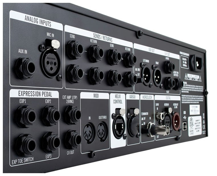 Line 6 Helix Rack Procesador Multiefectos Guitarra 11