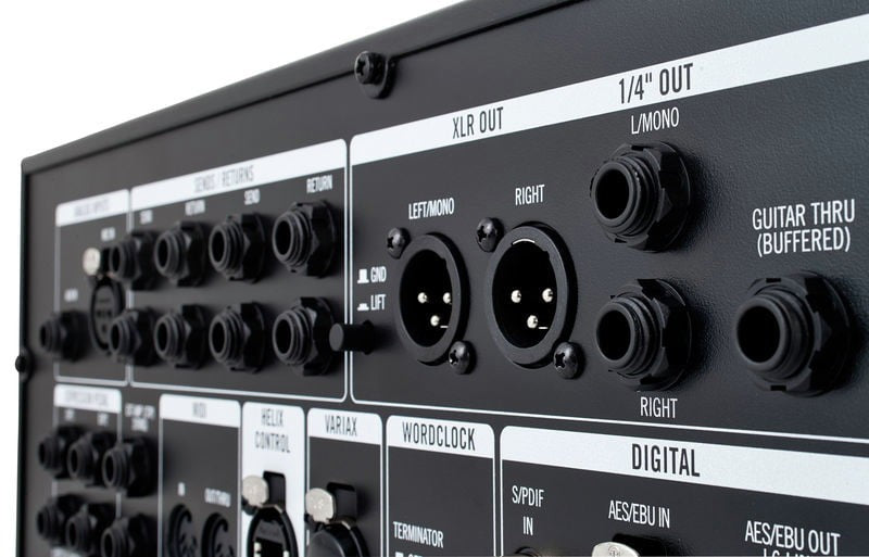 Line 6 Helix Rack Procesador Multiefectos Guitarra 12