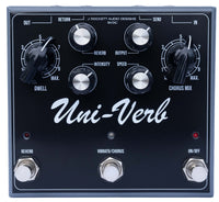 J. Rockett Uni-Verb Pedal Univibe Reverb 1