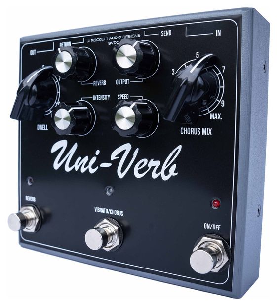 J. Rockett Uni-Verb Pedal Univibe Reverb 2