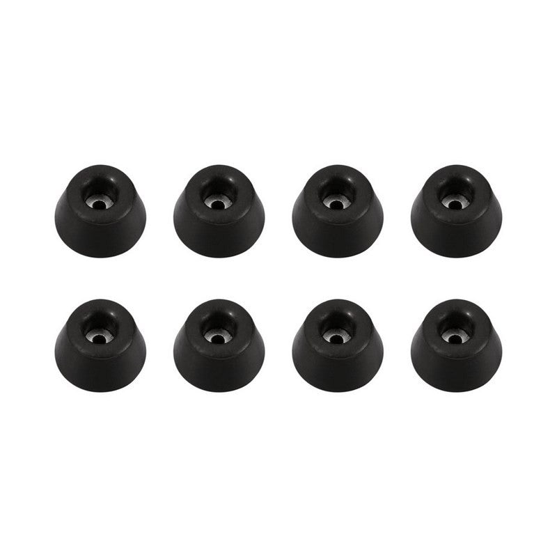 Adam Hall 4901M8AH Pack 8 Pies de Goma de 30X15mm 1