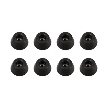 Adam Hall 4901M8AH Pack 8 Pies de Goma de 30X15mm 1