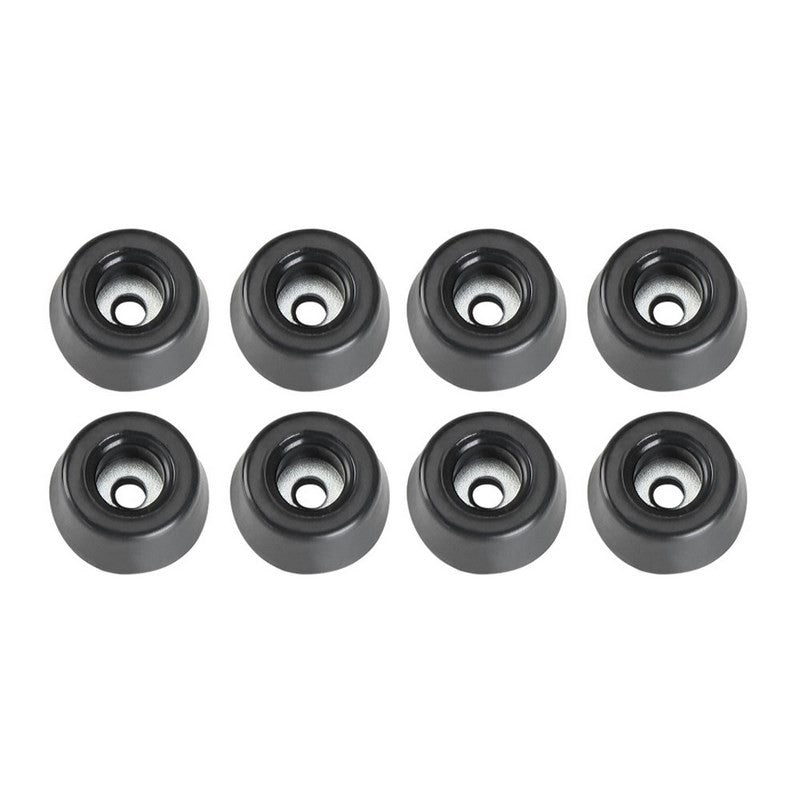 Adam Hall 4903M8AH Pack de 8 Pies de Goma de 20X9mm 1