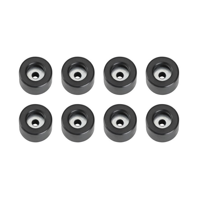 Adam Hall 4904M8AH Pack de 8 Pies de Goma de 25X15mm 1