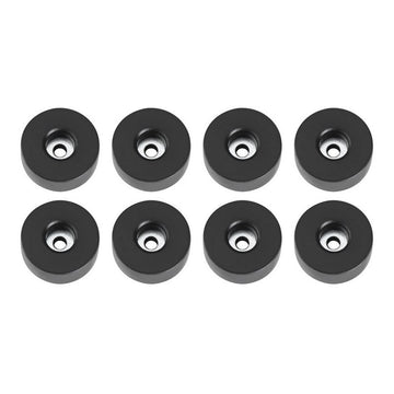 Adam Hall 4907M8AH Pack de 8 Patas de Goma de 38X15mm 1