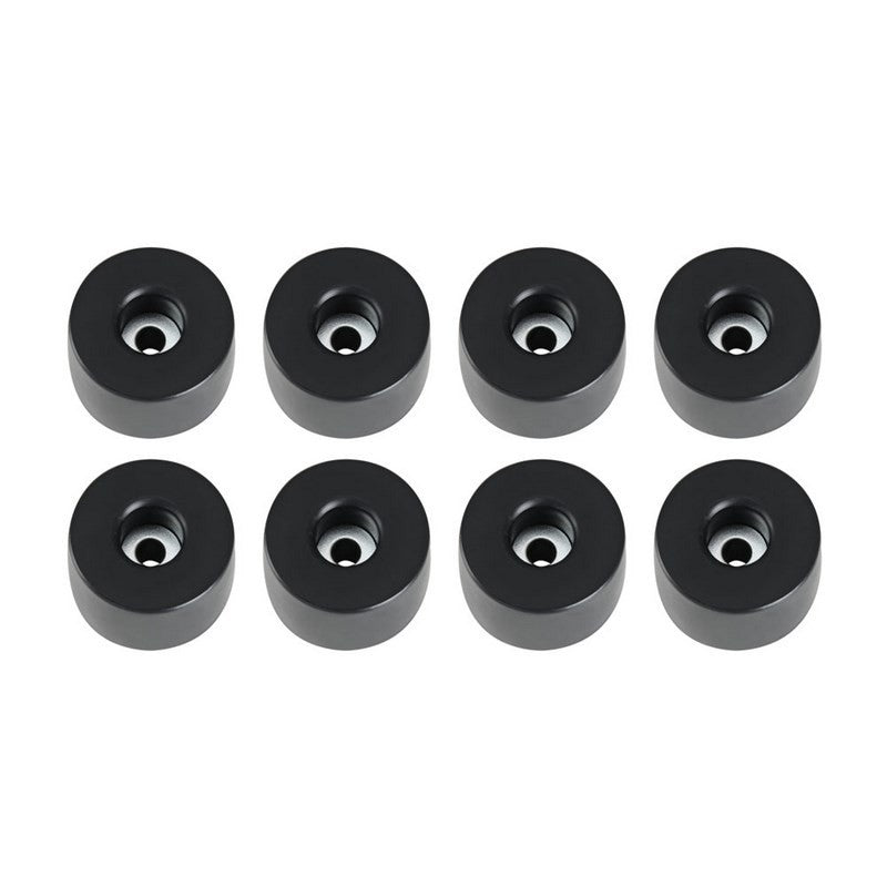 Adam Hall 4911M8AH Pack de 8 Pies de Goma de 38X25mm 1