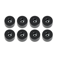 Adam Hall 4911M8AH Pack de 8 Pies de Goma de 38X25mm 1