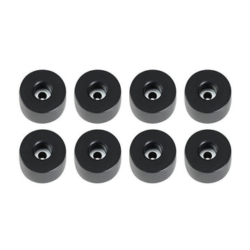Adam Hall 4911M8AH Pack de 8 Pies de Goma de 38X25mm 1