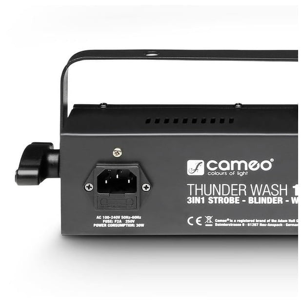 Cameo CLTW100W Thunder Wash Estrobo Cegadora y Washer 132X0.2W Blancos 3